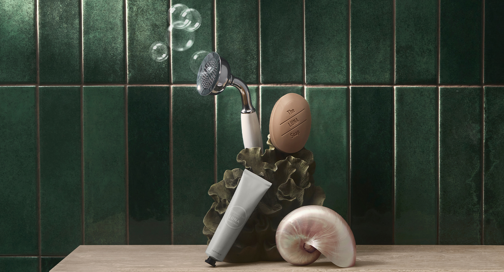 luna hand cream and soap